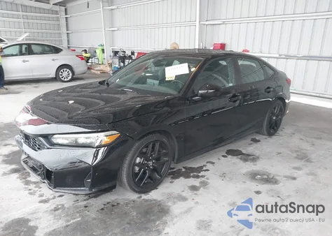 2025 Honda Civic Sport from USA, damaged, VIN 2HGFE2F54SH594988